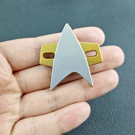 Star Trek The Next Generation Metal Pins Command Science Engineering Medical Starfleet Badges Halloween Party Decor Collectibles