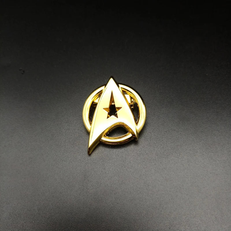 Star Trek The Next Generation Metal Pins Command Science Engineering Medical Starfleet Badges Halloween Party Decor Collectibles