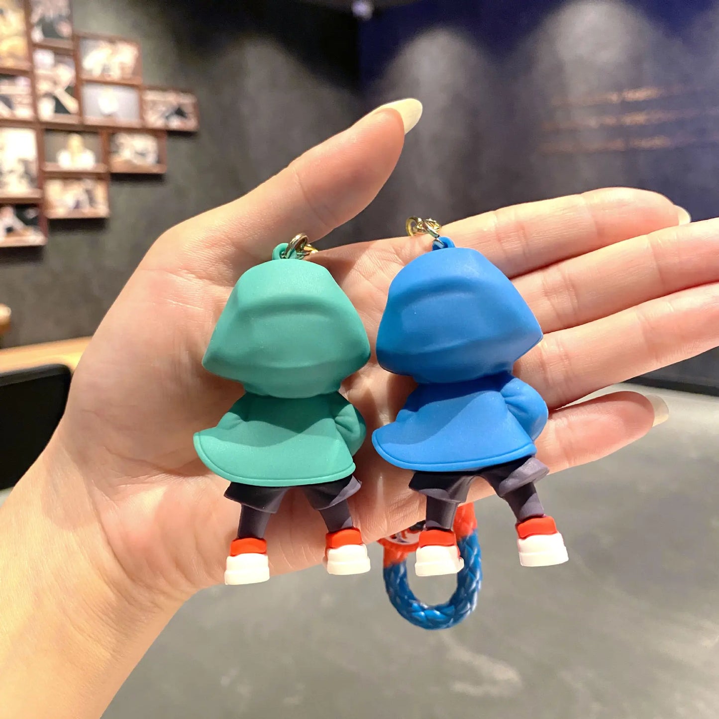 Marvel Spider-Man keychain cartoon comic book Avengers series keyring cool keychain Widget friend gifts