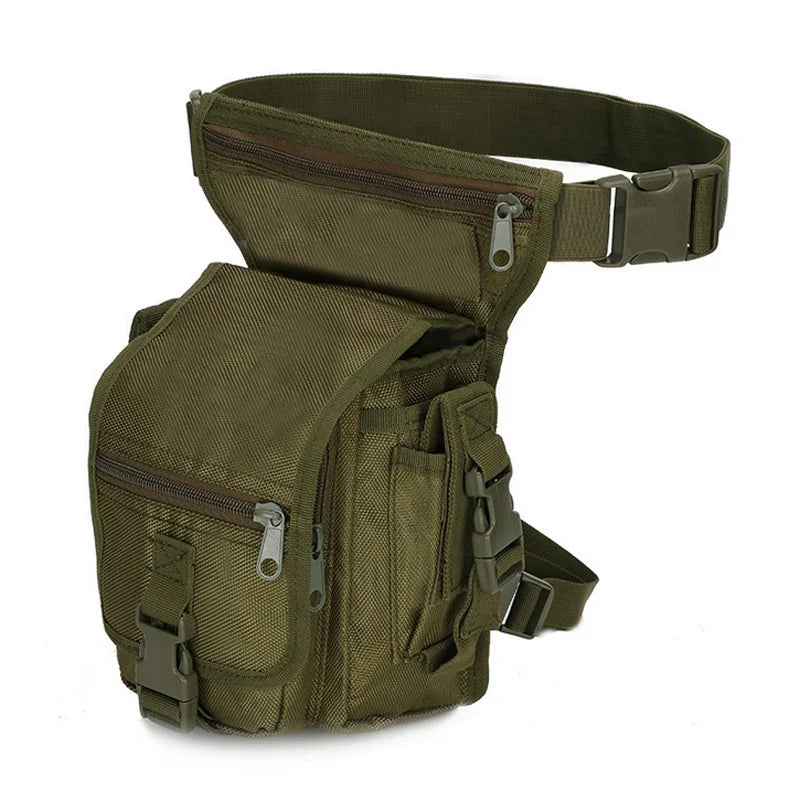 Tactical Leg Bag Men's Outdoor Waist Bag Sports Camping Hike Hike Multipurpose Saddle Bag Multipurpose Utility Bag