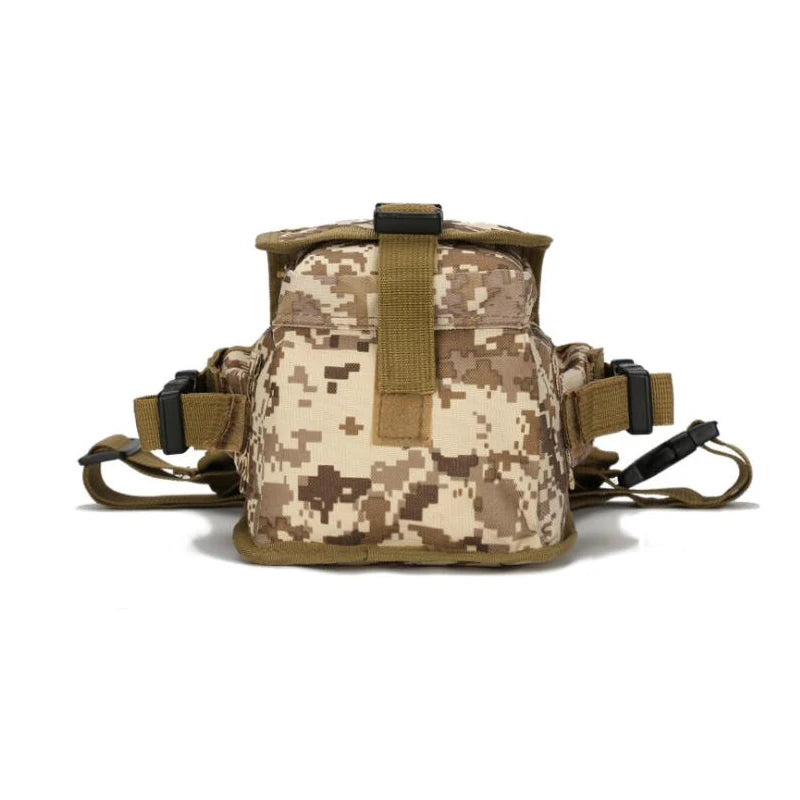 Tactical Leg Bag Men's Outdoor Waist Bag Sports Camping Hike Hike Multipurpose Saddle Bag Multipurpose Utility Bag
