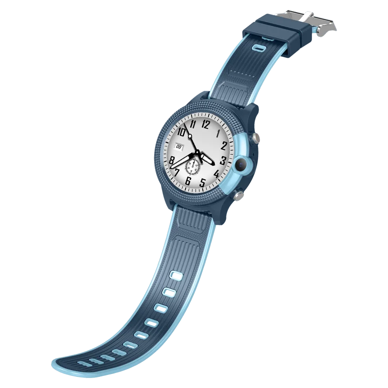 2022 Factory Price Circle Smart Watch GPS+LBS+WiFi Location 1.28 Inch Touch Screen Video Calling Smart Watch for Boys and Girls