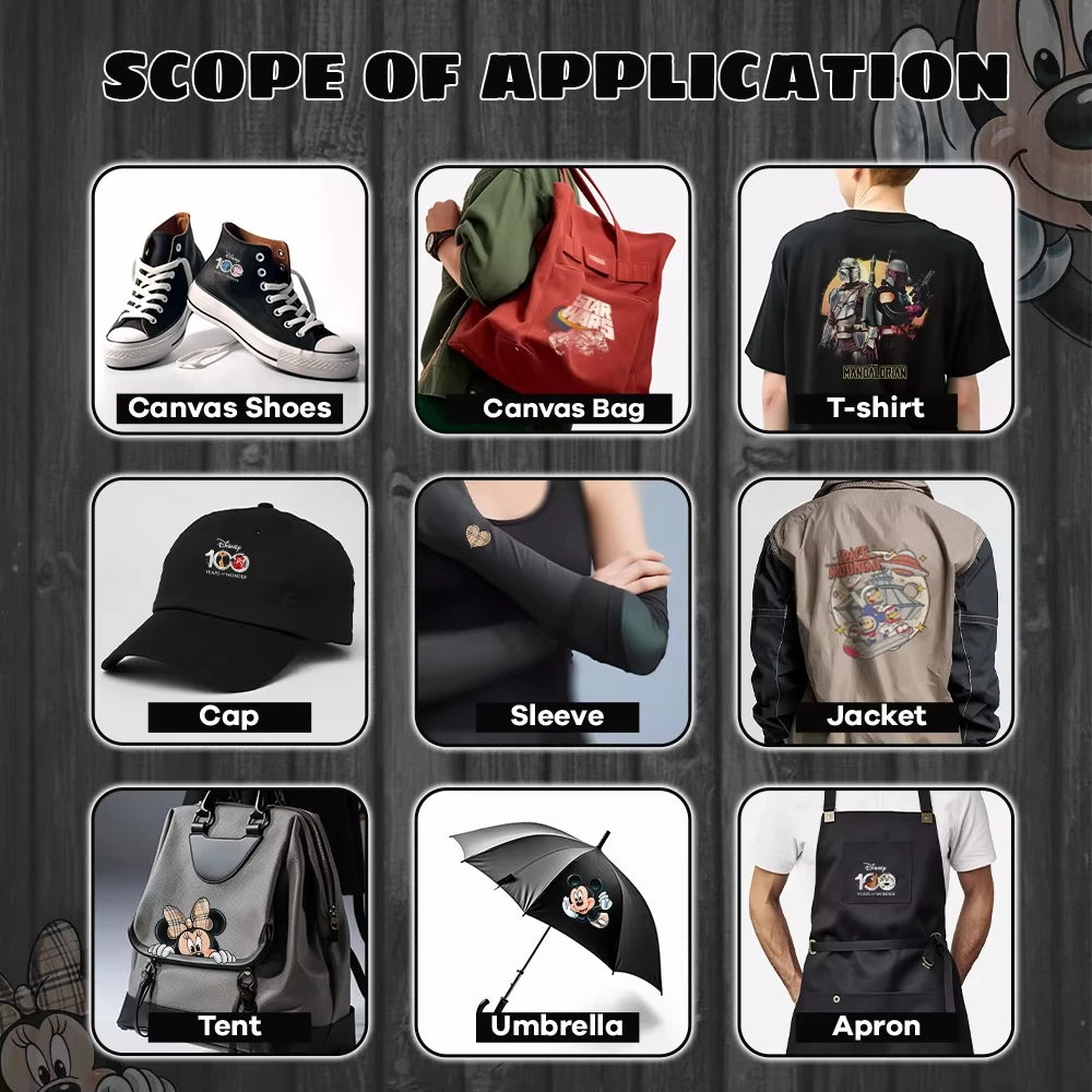 "You've got a Friend in me" TOY Story heat transfer sticker for clothes Wash - resistant Decals  DIY Decoration