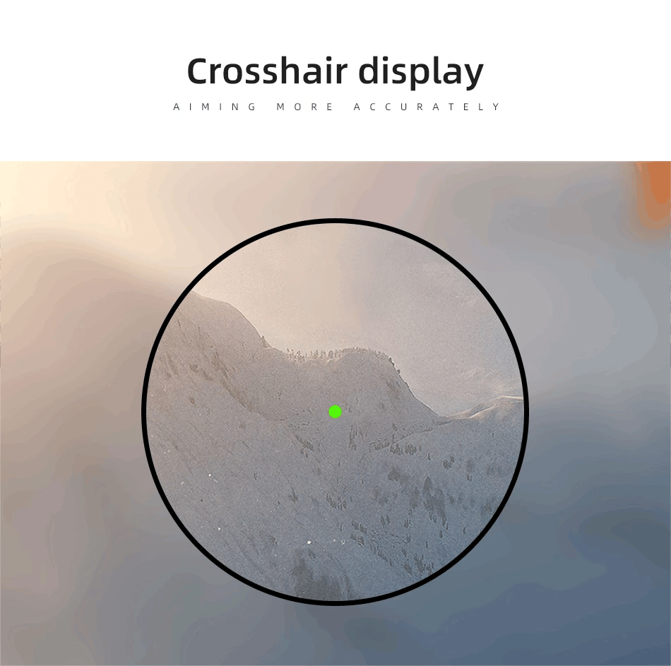 1x40 Riflescope Tactical Red Dot Scope Sight Hunting Holographic Green Dot Sight With 11mm 20mm Rail Mount Collimator Sight