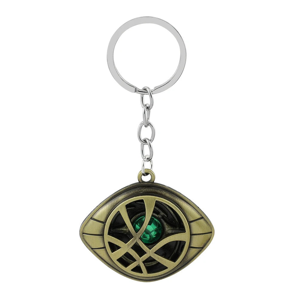 Marvel Superhero Metal Keychain for Bag, Avengers Pendant, Thor Hammer, Deadpool, Spiderman, Iron Man, Captain America Keyrings