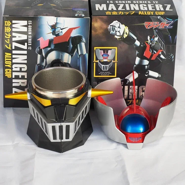 Mugs Cup Transforming Autobots Coffee Mug with Lid Stainless Steel Water Cup Can Be Used As An Ashtray with Filter Element 410ML