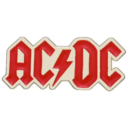 Rock band commemorative badges, Simple letters AC DC punk style alloy pins, accessories for clothing and bags, gifts for friends
