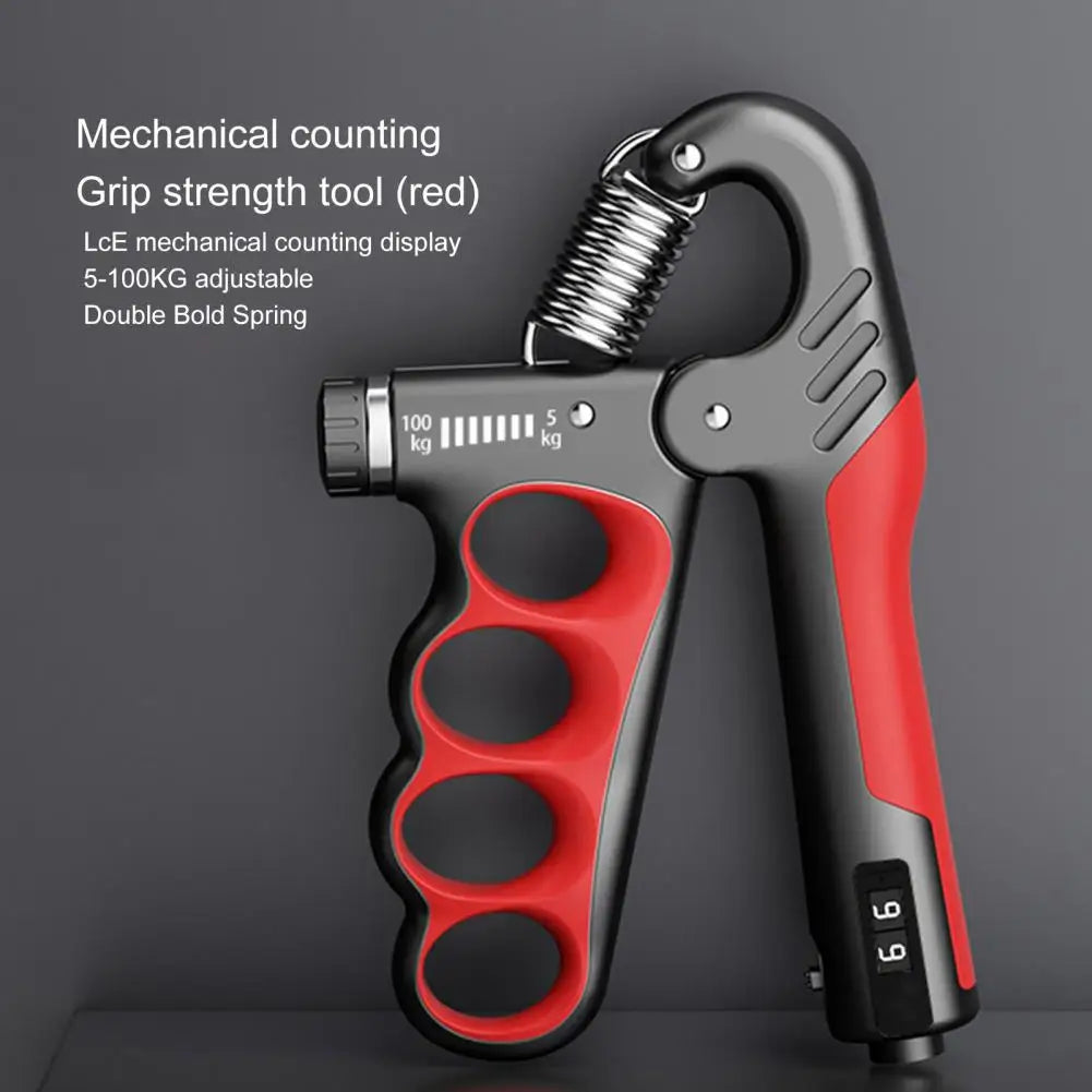 Hand Grip Exerciser Adjustable Hand Grip Strength Trainer for Men Women Mechanical Forearm Exerciser with Resistance for Grip