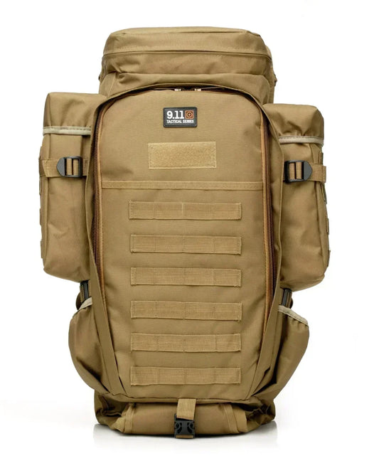 Tactical Backpacks Large Capacity 70L Assault Bags Molle Outdoor Pack for Trekking Camping Hunting Hiking Gun Bag