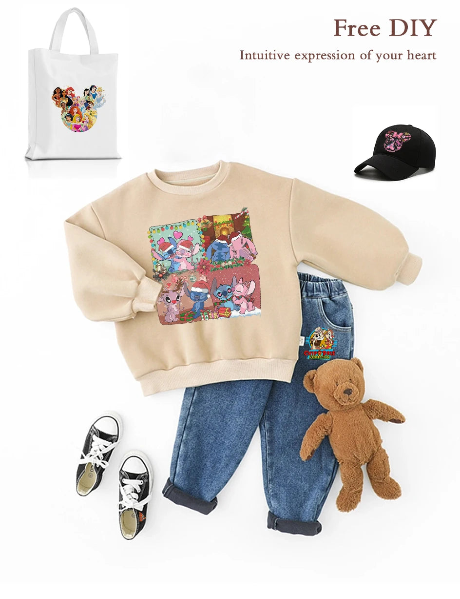 "You've got a Friend in me" TOY Story heat transfer sticker for clothes Wash - resistant Decals  DIY Decoration