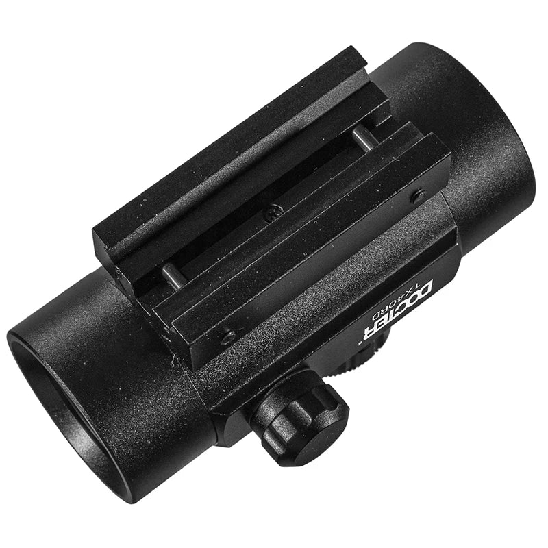 1x40 Riflescope Tactical Red Dot Scope Sight Hunting Holographic Green Dot Sight With 11mm 20mm Rail Mount Collimator Sight