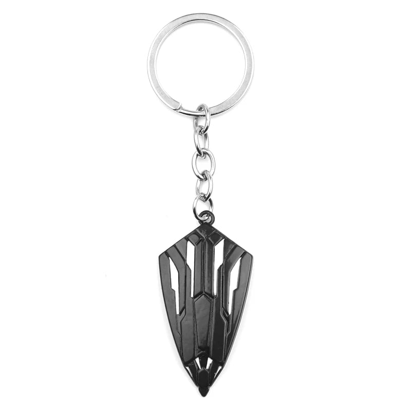Marvel Superhero Metal Keychain for Bag, Avengers Pendant, Thor Hammer, Deadpool, Spiderman, Iron Man, Captain America Keyrings
