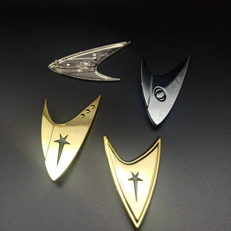 Star Trek The Next Generation Metal Pins Command Science Engineering Medical Starfleet Badges Halloween Party Decor Collectibles