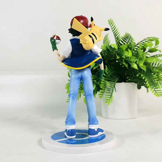 19cm Xiaozhi Cartoon Peripheral anime Hand made GK Statue Model Doll is suitable for room desktop collection and decoration