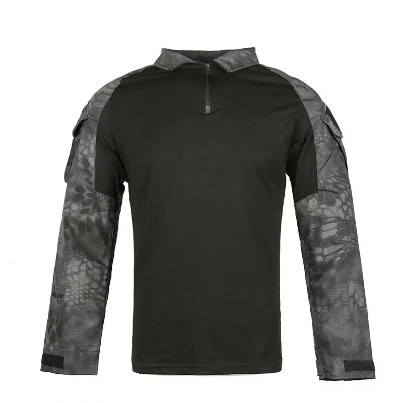 Tactical T-Shirts Airsoft Tactic Army Combat Shirts Paintball Hunting Clothes Breathable