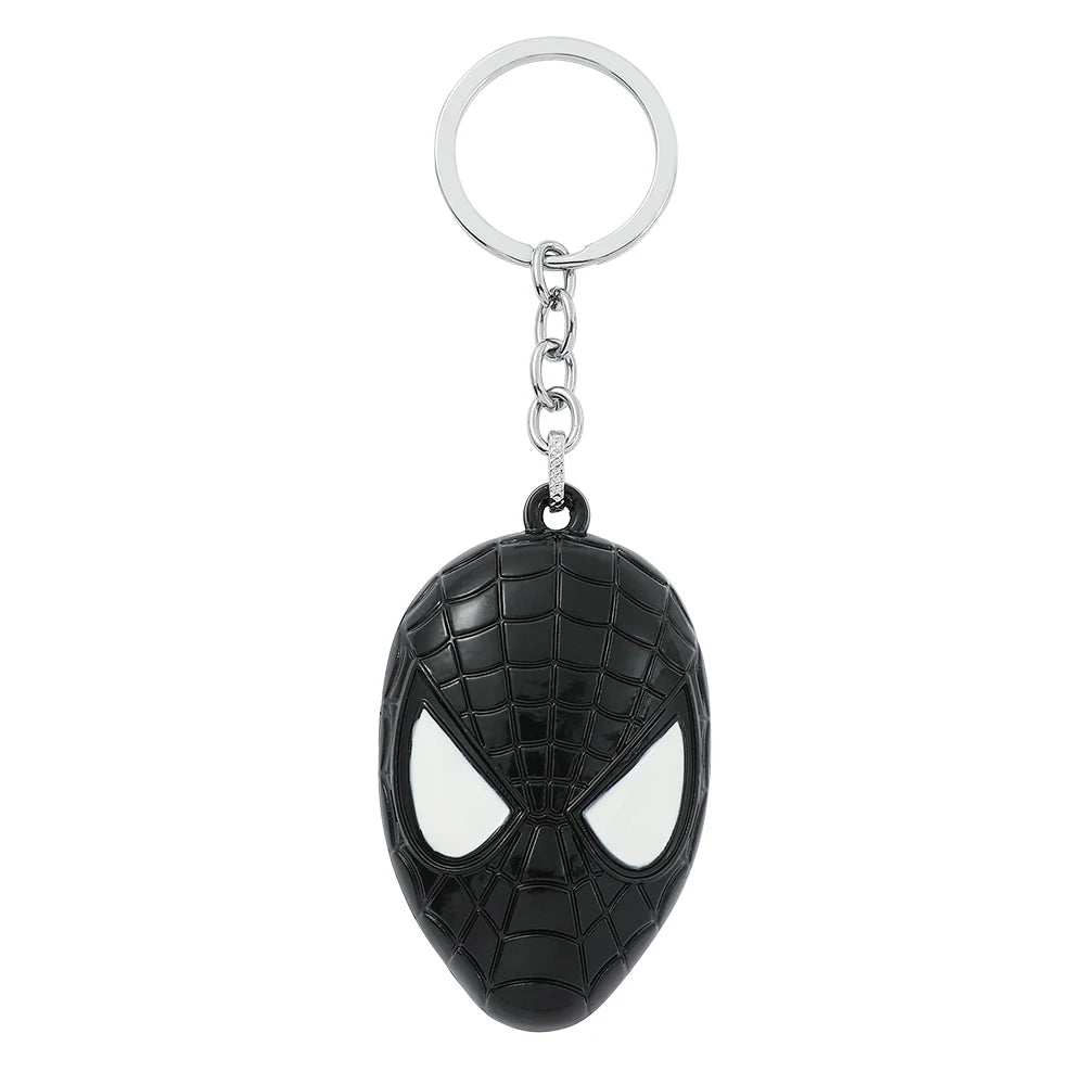 Marvel Superhero Metal Keychain for Bag, Avengers Pendant, Thor Hammer, Deadpool, Spiderman, Iron Man, Captain America Keyrings