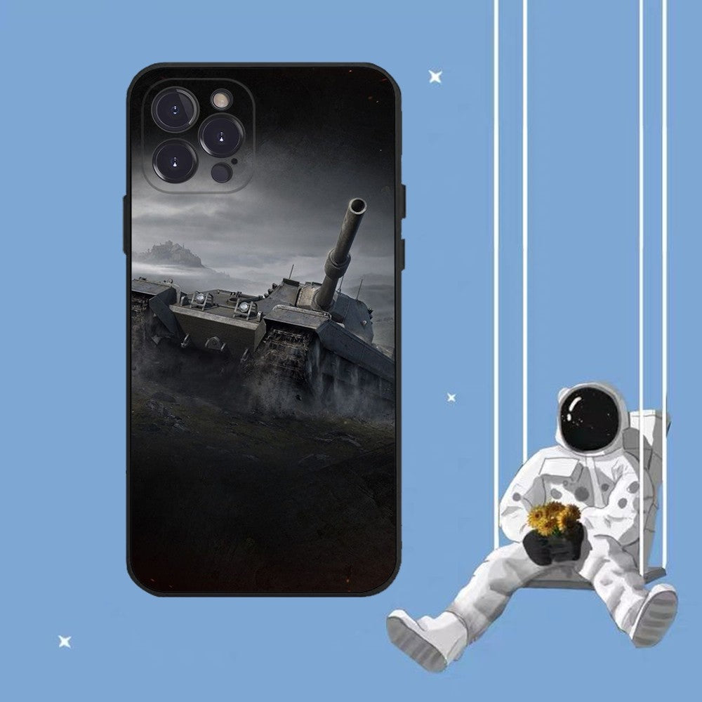 World Of Tank Phone Case For iPhone 14 11 12 13 Mini Pro XS Max Cover 6 7 8 Plus X XR SE 2020 Funda Shell