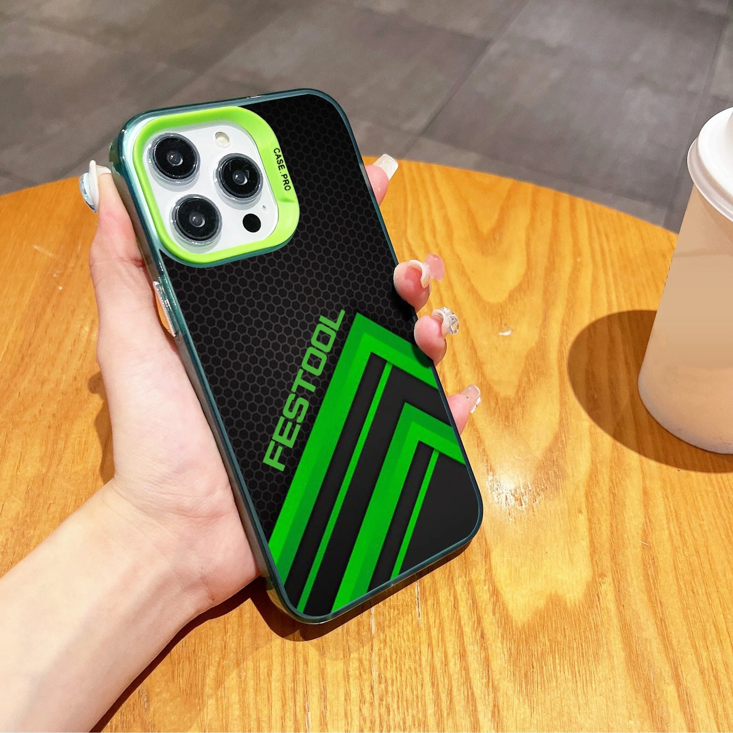 Cool Toolbox Festool Phone Case For iPhone 15 14 13 12 11 Pro Max X XR XSMAX 8 7 Plus Candy Matte Shockproof Back Cover