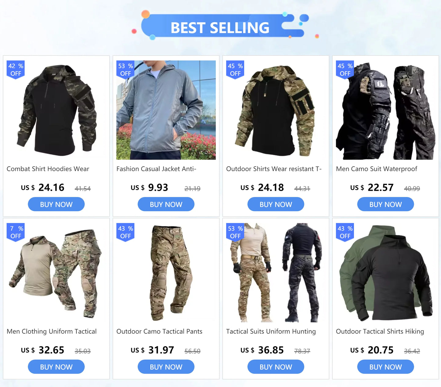 Tactical Shirts Hooded Hunting Uniform Clothing Tatico Tops Airsoft Multicam Camo Fishing Clothes Mens