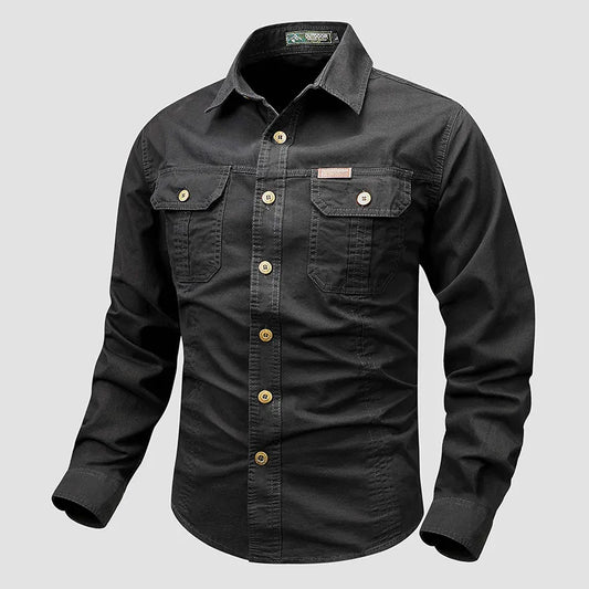 Tactical Shirt Men's Shirts Military Shirt Long Sleeved Long Sleeved Shirt Tactical Shirt Man Black Shirt Man Outdoor Shirt