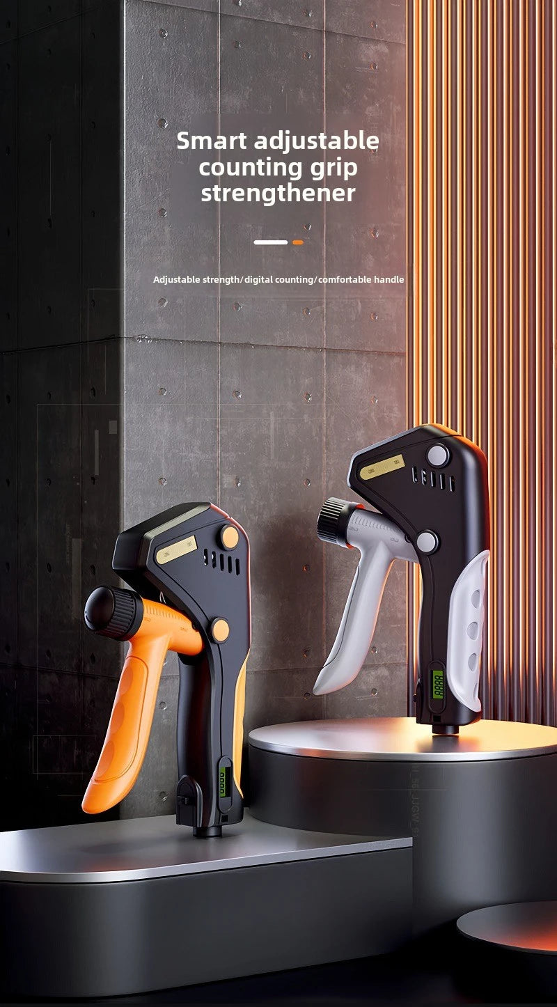 Grip Strengthener Strength Training Hand Exerciser Adjustable 10-120KG Fitness Unisex Finger Rehabilitation Training Hand Grip