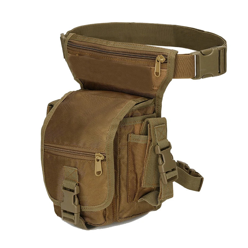 Tactical Leg Bag Men's Outdoor Waist Bag Sports Camping Hike Hike Multipurpose Saddle Bag Multipurpose Utility Bag