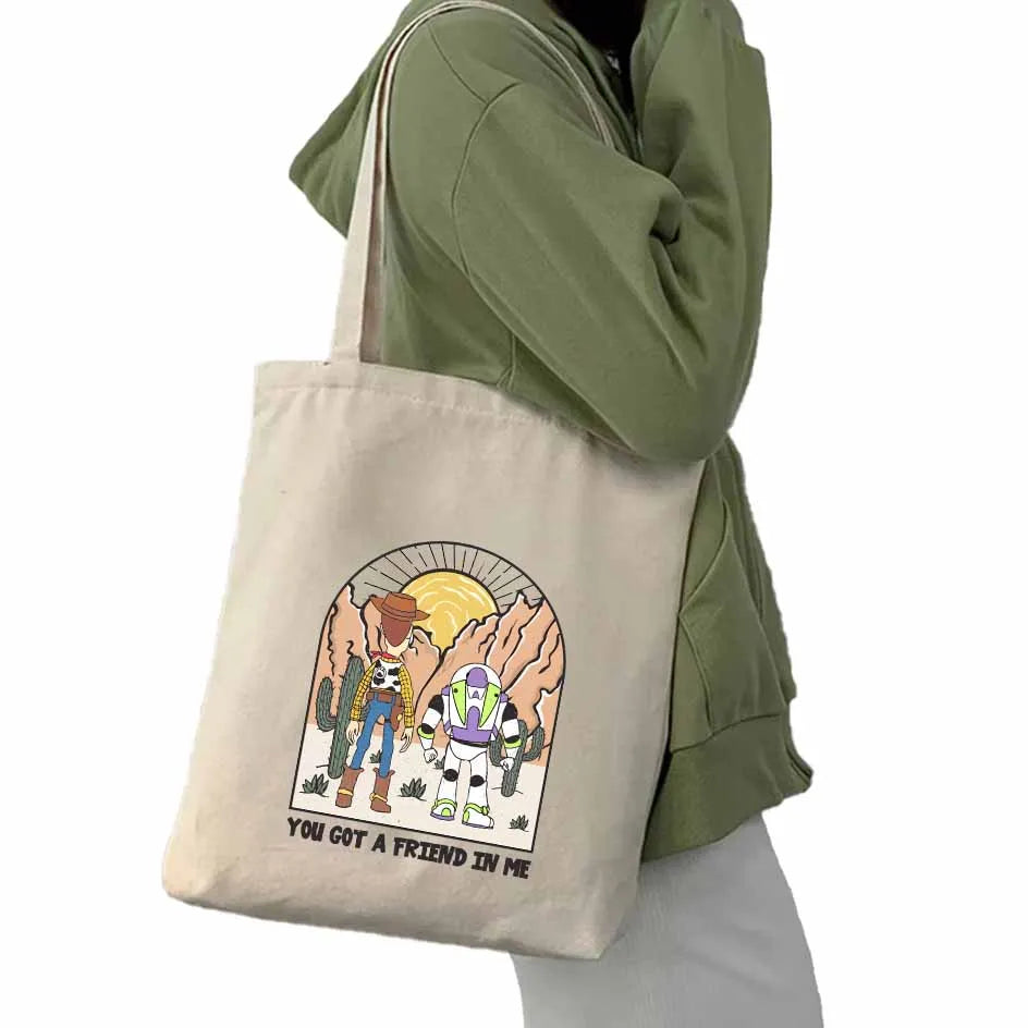 "You've got a Friend in me" TOY Story heat transfer sticker for clothes Wash - resistant Decals  DIY Decoration