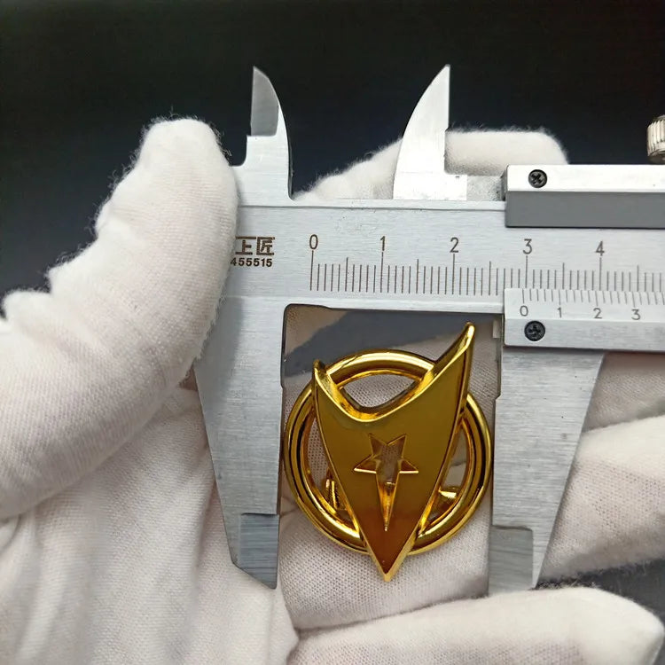 Star Trek The Next Generation Metal Pins Command Science Engineering Medical Starfleet Badges Halloween Party Decor Collectibles
