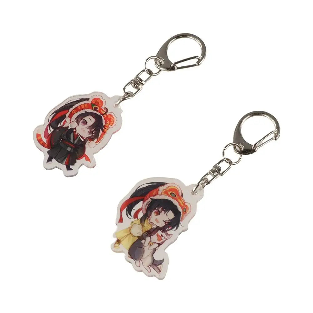 Mo Dao Zu Shi Mo Dao Zu Shi Keychain Wei Wuxian Anime BL Anime Acrylic Keyring Lan Wangji Cartoon