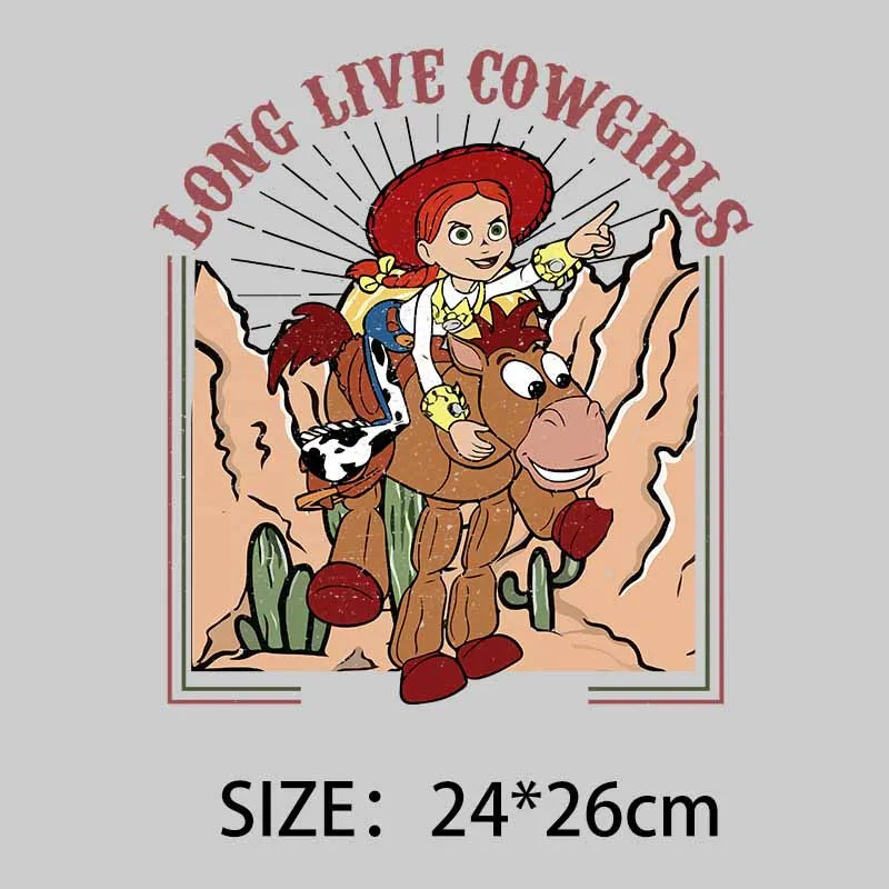 "You've got a Friend in me" TOY Story heat transfer sticker for clothes Wash - resistant Decals  DIY Decoration