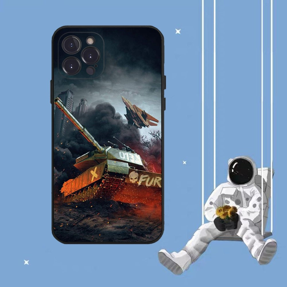 World Of Tank Phone Case For iPhone 14 11 12 13 Mini Pro XS Max Cover 6 7 8 Plus X XR SE 2020 Funda Shell