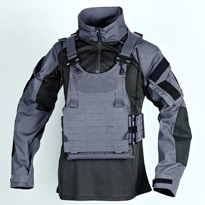 Tactical Shirts Hooded Hunting Uniform Clothing Tatico Tops Airsoft Multicam Camo Fishing Clothes Mens