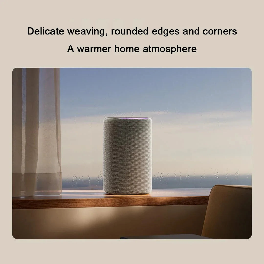 Xiaomi Smart Speaker Bluetooth 5.3 AI Super Xiaoai Intelligence Sound Voice Control Mesh2.0 Wi-Fi 2.4GHz/5GHz with Mi Home APP