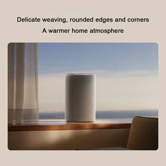 Xiaomi Smart Speaker Bluetooth 5.3 AI Super Xiaoai Intelligence Sound Voice Control Mesh2.0 Wi-Fi 2.4GHz/5GHz with Mi Home APP