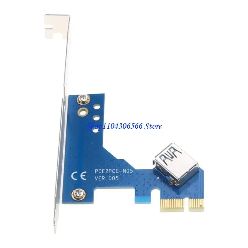 02DD PCIe 1 to 3 Riser Card, Pcie Splitter 1 to 3 PCI Riser Card, 3 Risers into 1 PCI Card, PCIe Multiplier Risers 1X to 1X