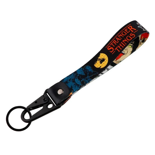 Umbrella Keychain For Car Motorcycle Key Ring Keyrings Men Women Lanyard Keys Strap Accessory