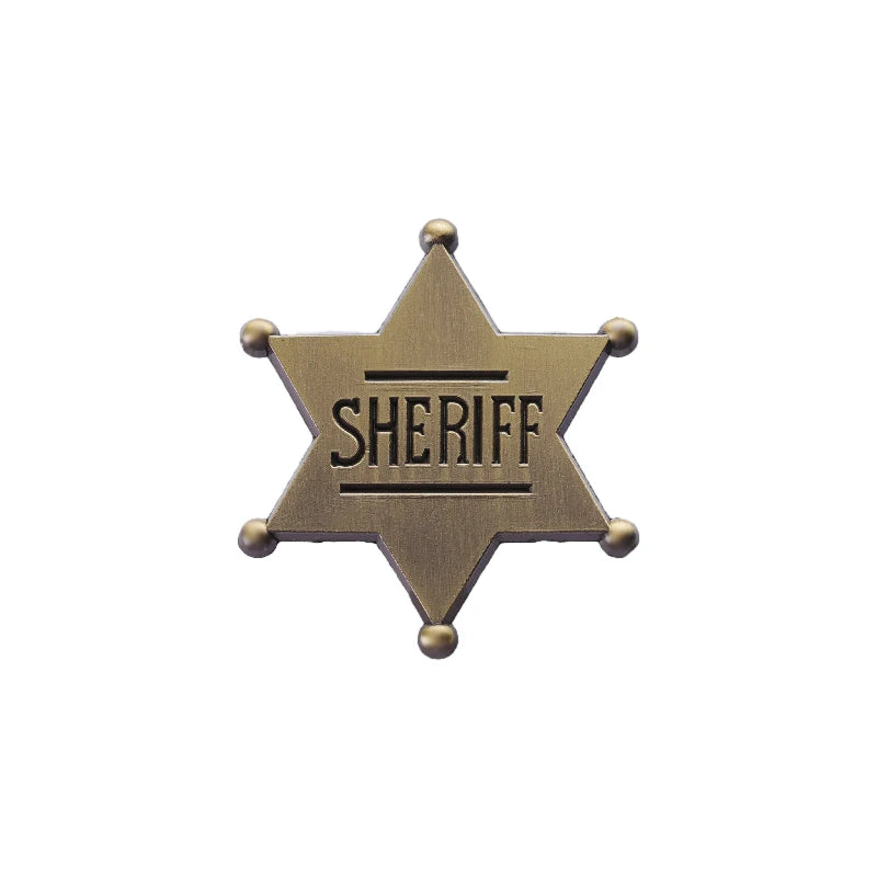 Star Sheriff Dilf Hunter Enamel Pin Lapel Jewelry Badge Metal Cartoon Accessories Backpack Hat Wholesale Gifts