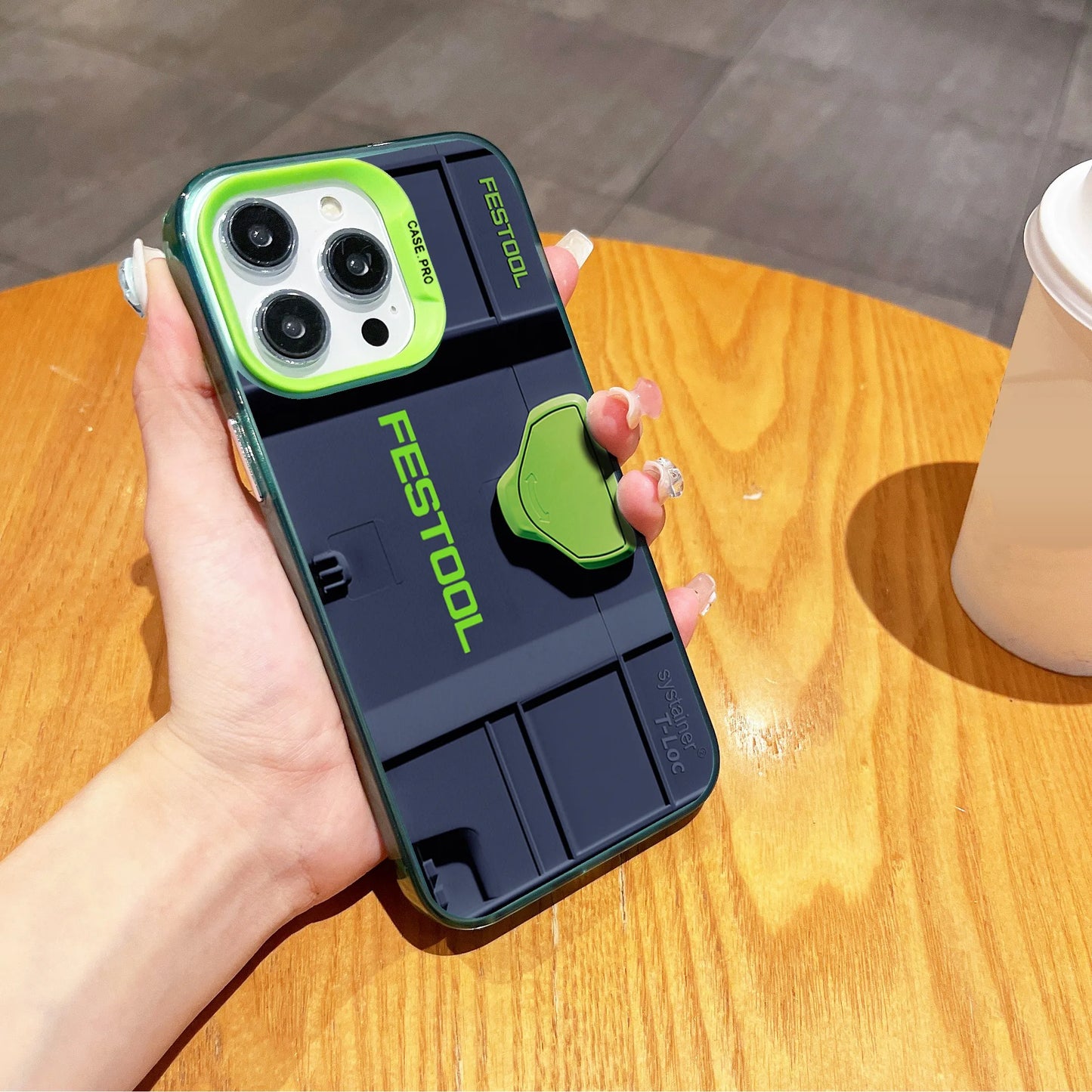 Cool Toolbox Festool Phone Case For iPhone 15 14 13 12 11 Pro Max X XR XSMAX 8 7 Plus Candy Matte Shockproof Back Cover