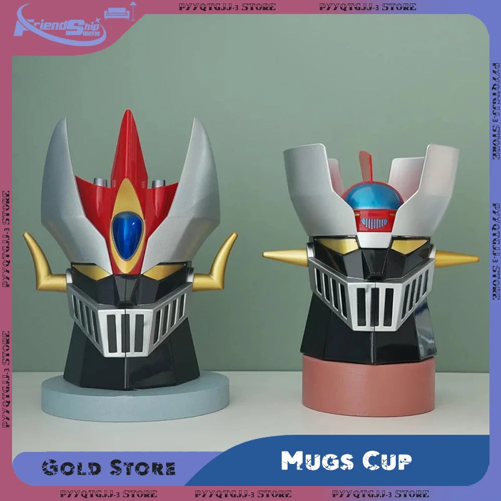 Mugs Cup Transforming Autobots Coffee Mug with Lid Stainless Steel Water Cup Can Be Used As An Ashtray with Filter Element 410ML