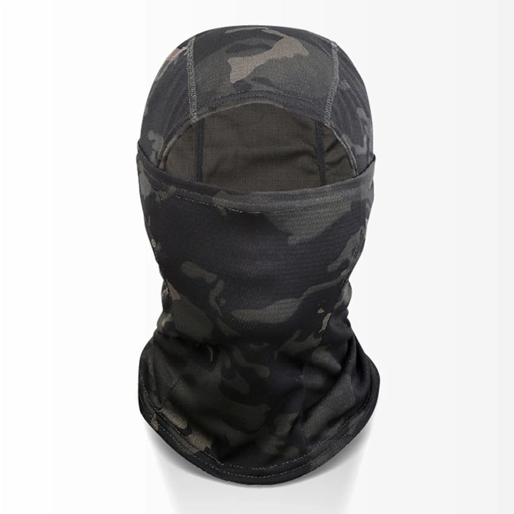 Tactical Balaclava Hat Motorcycle Face Mask For Men Women Full Face Mask Hood UV Protection Ski Sun Hood Tactical Masks