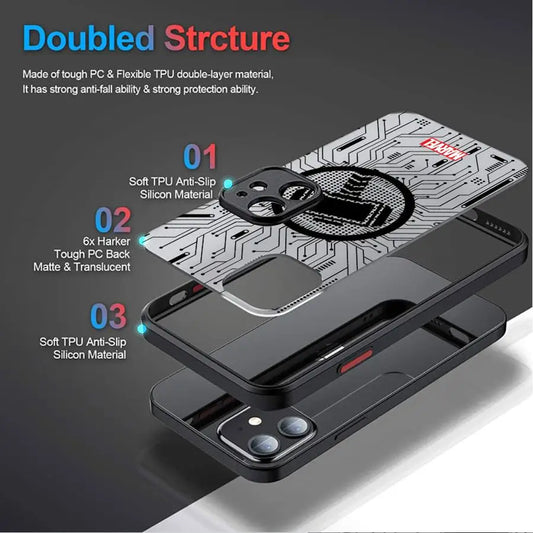 Marvel Hero Logo Phone Case for iPhone 16 11 Pro 13 Mini 7 8 Plus XS Max SE XR 14 Pro 15ProMax 12 Luxury Matte Cover