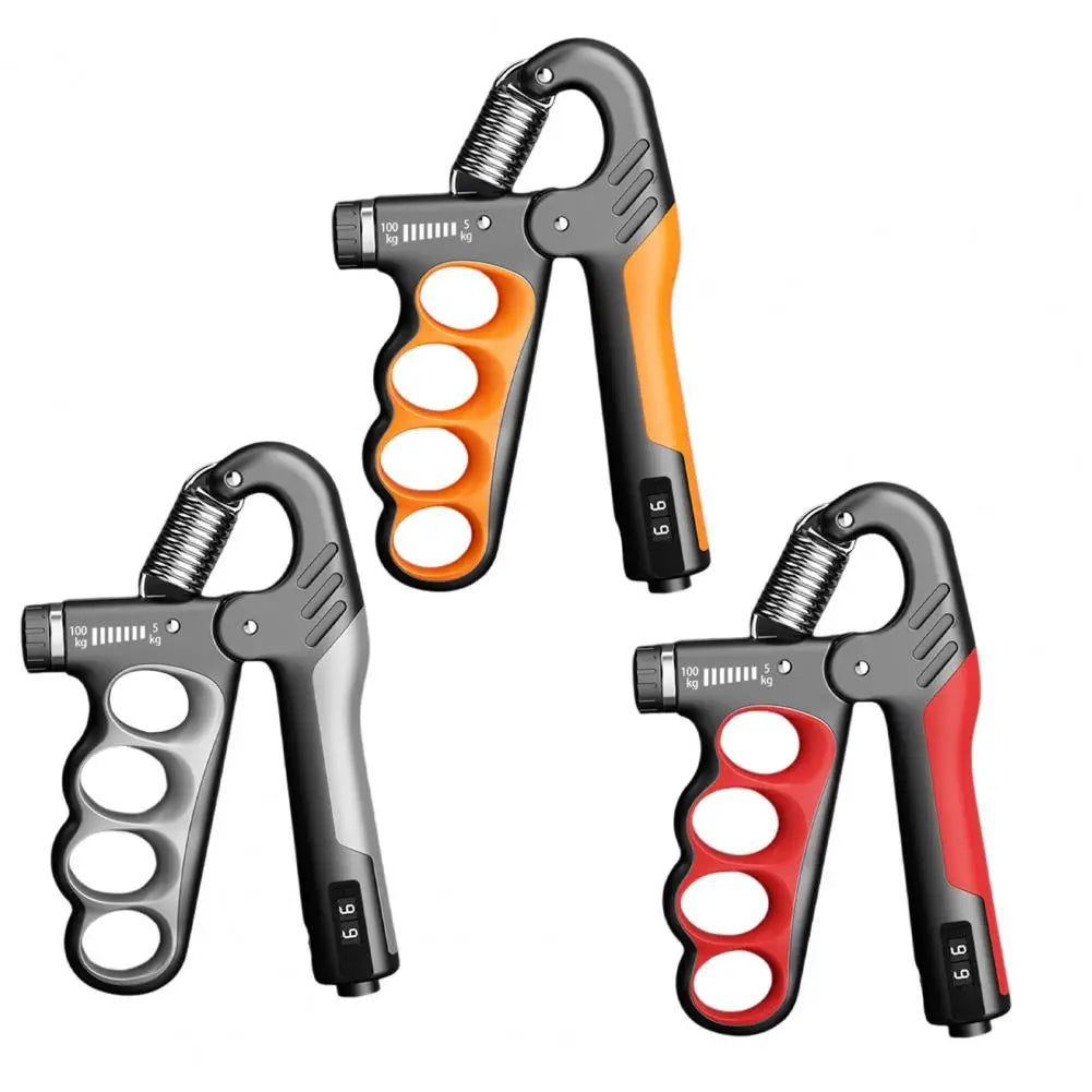Hand Grip Exerciser Adjustable Hand Grip Strength Trainer for Men Women Mechanical Forearm Exerciser with Resistance for Grip