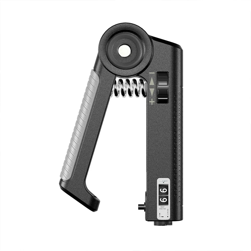  Grip Strength Trainer Forearm Strengthener Anti Slip Grip Exerciser Trainer Adjustable Resistance for Gym Fitness