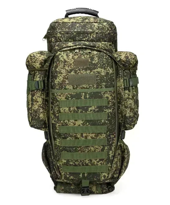 Tactical Backpacks Large Capacity 70L Assault Bags Molle Outdoor Pack for Trekking Camping Hunting Hiking Gun Bag