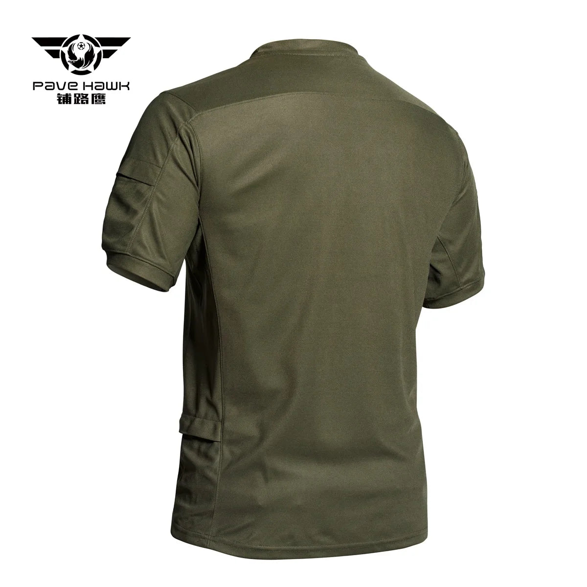 Men's Army Tactical T-shirt Military Training Quick-drying Breathable Short Sleeves Summer Beach Sun Protection Casual T-shirt