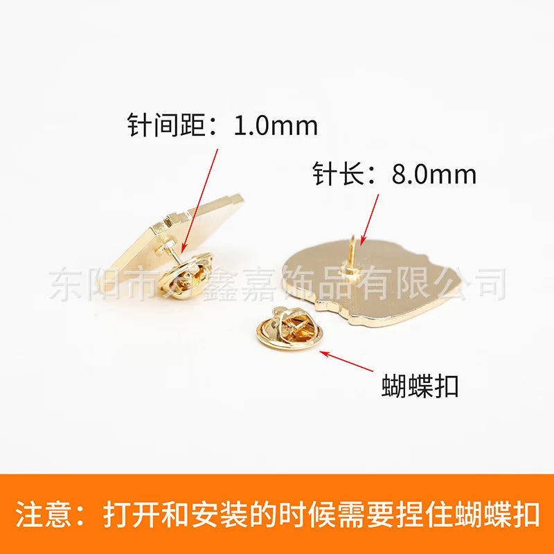 Snoopy Brooch Cartoon Animation Enamel Pin Cartoon Animal Pines Lapel Pins Badge on Backpack Clothing Accessories Bag Decor Gift