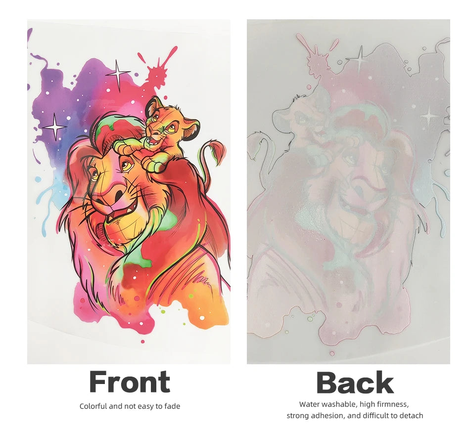 "You've got a Friend in me" TOY Story heat transfer sticker for clothes Wash - resistant Decals  DIY Decoration