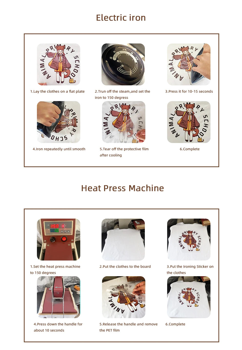 "You've got a Friend in me" TOY Story heat transfer sticker for clothes Wash - resistant Decals  DIY Decoration