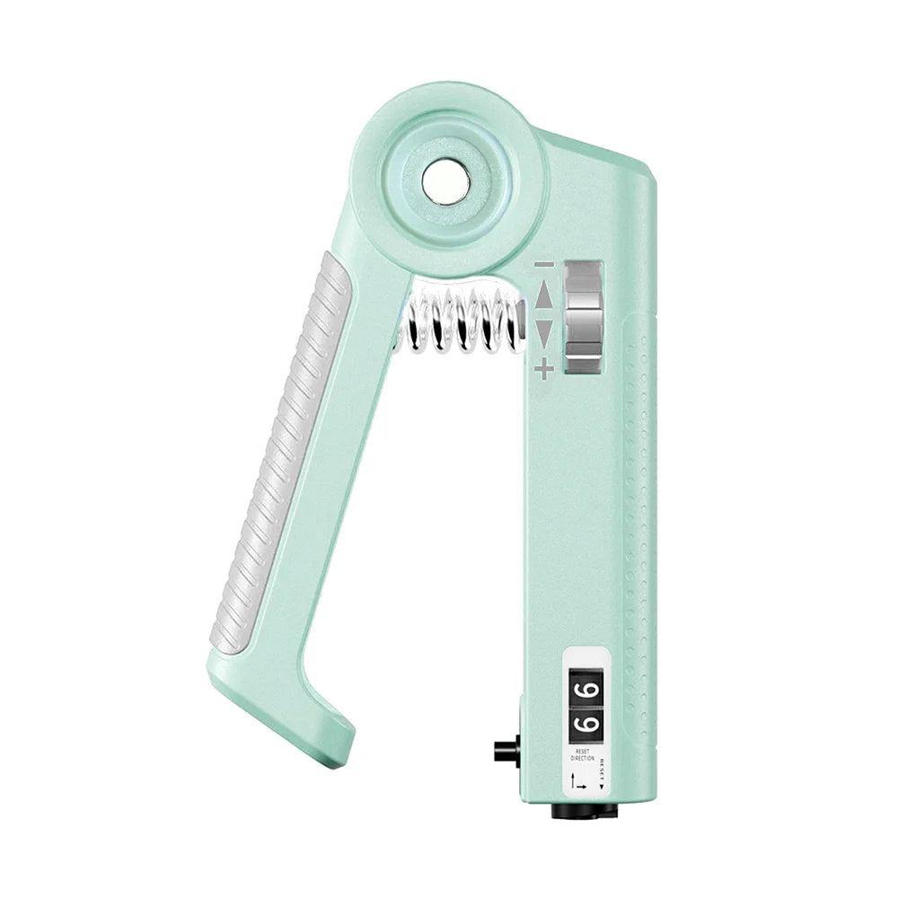  Grip Strength Trainer Forearm Strengthener Anti Slip Grip Exerciser Trainer Adjustable Resistance for Gym Fitness