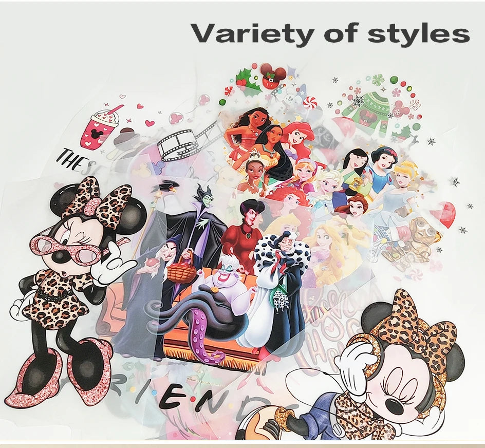 "You've got a Friend in me" TOY Story heat transfer sticker for clothes Wash - resistant Decals  DIY Decoration